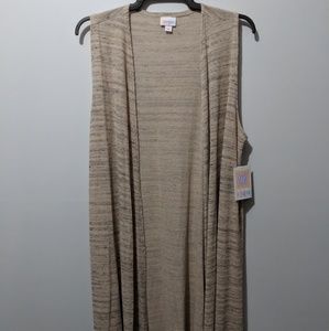 Lularoe Joy vest NWT